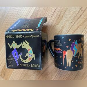 Laurel Burch Mug - A Dance of Life Between Beings